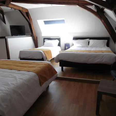 住宿加早餐酒店 Les Du Circuit Laigne-en-Belin