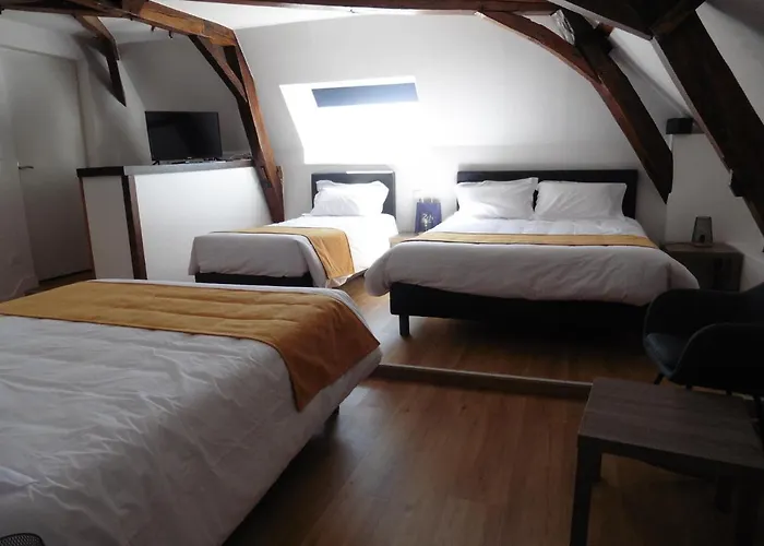 B&B Les Du Circuit Laigne-en-Belin