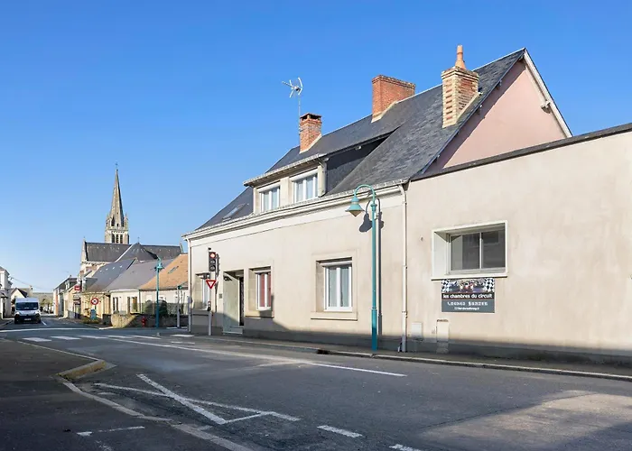 B&B Les Du Circuit *