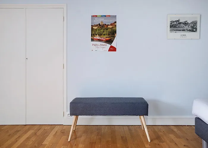 Les Du Circuit Отель типа 