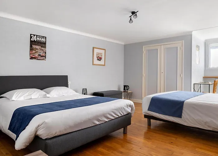 Panzió Les Du Circuit